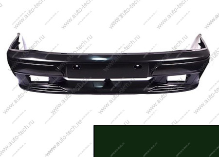 Бампер передний ВАЗ-2113 крашеный под ПТФ (полн.краш) 371 Амулет Технопласт  21130-2803015-371