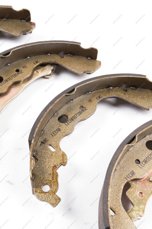 Колодки тормозные задние LADA Largus/Лада Ларгус к-т 4 шт. LECAR Lecar LECAR017100402