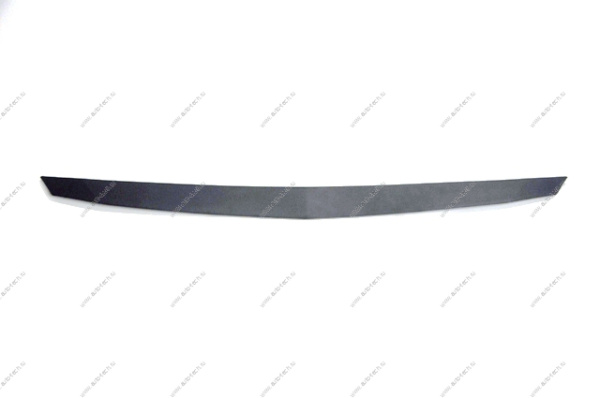 Молдинг капота RENAULT Logan/Рено Логан декор. черная после 2010г. Renault RENAULT 8200748242