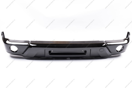 Бампер передний крашеный ВАЗ-21214 Niva Urban 672 Черная Пантера полный окрас ПОД ПТФ Кампласт Кампласт 21214-2803010-672