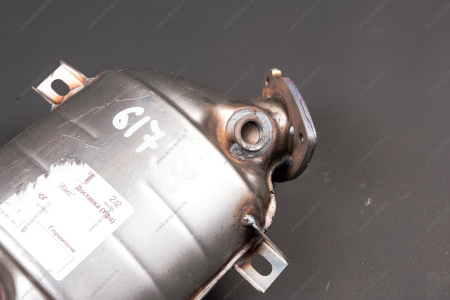 Труба приемная глушителя с нейтрализатором Lada Granta ( FL) Lada LADA 11194120300866