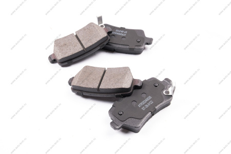 Колодки тормозные задние Tiggo 4 / Tiggo 8 / Tiggo 8 Pro / KAIYI E5 / Jetour X70 / Exeed VX / JAC J7 SAT SAT ST280122