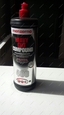 Menzerna Универсальная высокоабразивная полировальная паста HCC400 Heavy Cut Compound 400 1кг Menzerna 22759.260.871