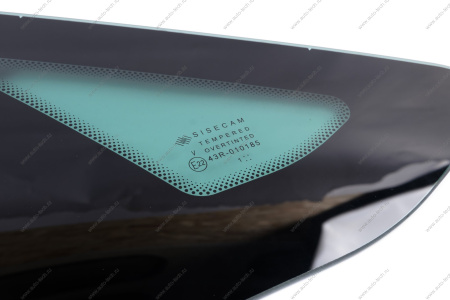 Стекло LADA Vesta окна боковины левое с упорами в сборе (глубокая тонирован) (Overtinted) Lada LADA 8450032015