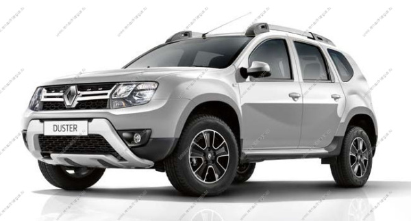 Крыло переднее левое RENAULT Duster крашеное Cерая платина D69 Renault RENAULT 631012718R-D69
