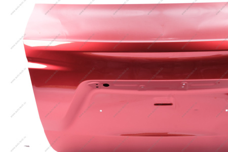 Крышка багажника (FL) LADA GRANTA 2018- (седан) крашеная в цвет 195 Сердолик АвтоВАЗ LADA 8450104268-195