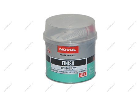 Novol Шпатлевка FINISH п/э отделочная 0,75 кг. Novol 1122