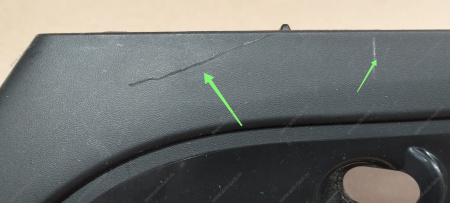 Заглушка LADA Vesta переднего бампера правая ПТФ Lada LADA 8450006675