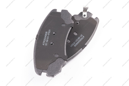 Колодки тормозные передние Tiggo 8Pro / 8 / 7Pro / 3JS SAT SAT ST581011FE01