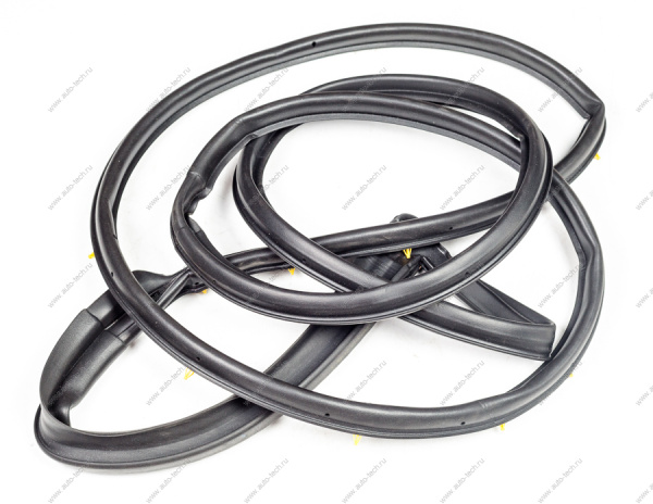 CHEVROLET Lanos Уплотнитель двери передней правой GM GM 96460192