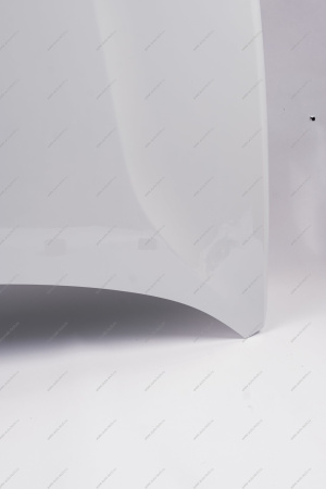 Капот LADA Vesta Sedan/SW/ SW Cross/Веста в цвет 221 Ледниковый (белый) герметик только по шву АвтоВАЗ LADA 8450039378-221