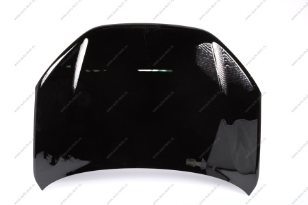 Капот (FL) LADA GRANTA 2018- крашеный в цвет 672 Пантера (черный) АвтоВАЗ LADA 8450104269-672