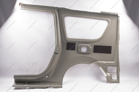 Боковина кузова задняя правая (заднее крыло + порог) (катафорезный грунт) LARGUS Cross Lada LADA 8450090401