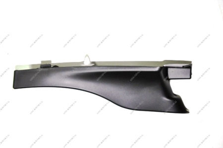 Заглушка решетки воздухозаборника левая RENAULT Logan/Рено Логан (уголок) (жабо) Aks Aks RT0003-1