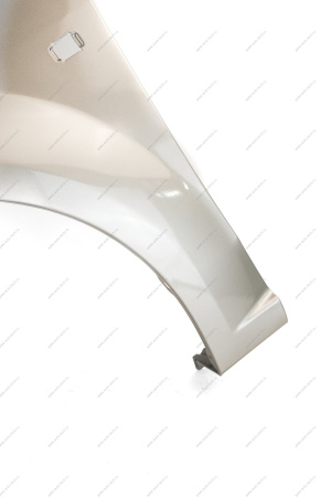 Крыло LADA Largus/Лада Ларгус крашеное переднее левое 242 Серый базальт (Серо-бежевый) Начало НАЧАЛО 631017626R-242