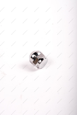 Гайка колесная M12X1/25 Хром высота 22 мм Конус с выступ./ закр./ ключ 19мм Россия 402244cr