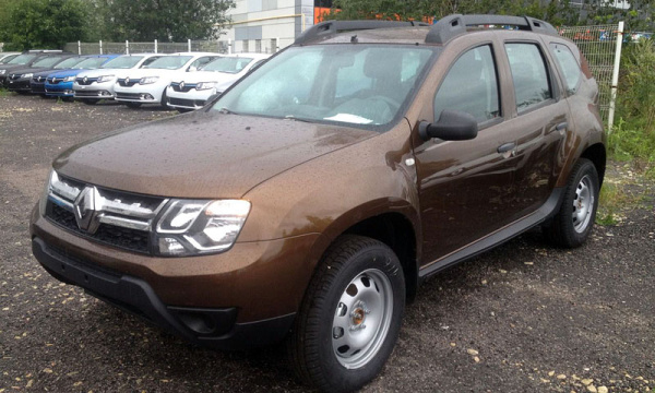 Крыло переднее правое RENAULT Duster крашеное Коричневый орех CNA Renault RENAULT 631007297R-CNA