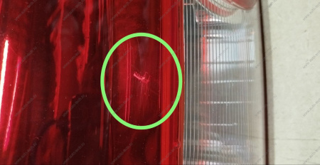 Корпус фонаря LADA Largus/Лада Ларгус задний левый 6001549107 Gamma GAMMA GMTL-19240L