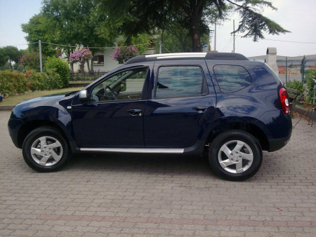 Крыло переднее правое RENAULT Duster крашеное Синий морской D42 Api Api DC6000160-0R00