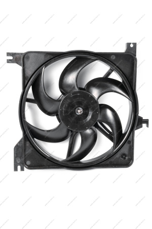 Вентилятор охлаждения ВАЗ-2190 до 2015 с кожухом к рад с кондиционером. PEKAR Pekar 21900133202511