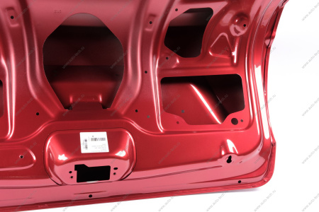 Крышка багажника (FL) LADA GRANTA 2018- (седан) крашеная в цвет 195 Сердолик АвтоВАЗ LADA 8450104268-195