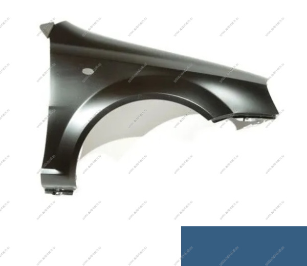 Крыло крашеное CHEVROLET LACETTI (SD/WGN) перед. прав (с отв. повт.) 31U - DENIM BLUE API Api 96548995-31U