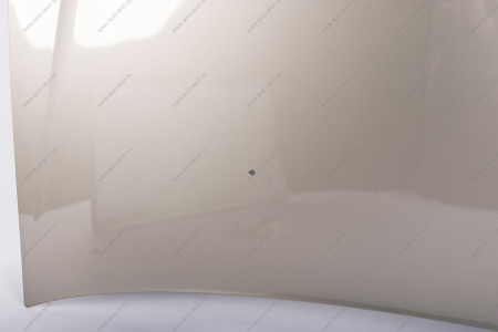 Капот LADA Largus/Лада Ларгус крашеный 242 Серый базальт (Серо-бежевый) с герметиком, герметик только по шву Начало НАЧАЛО 6001546685-242