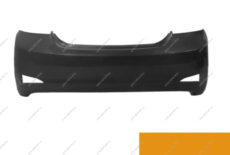 Бампер задний крашеный HYUNDAI SOLARIS седан 2014-2017 (SYY - SUNFLOWER YELLOW) Россия Россия 866114L500-SYY Бампер задний крашеный HYUNDAI SOLARIS седан 2014-2017 (SYY - SUNFLOWER YELLOW) Россия Россия 866114L500-SYY