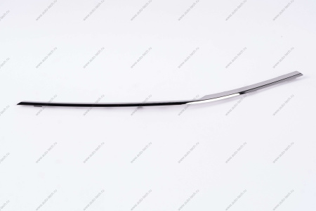 Молдинг решетки радиатора передний нижний левый (хром) Lada Vesta NG Lada LADA 8450041498