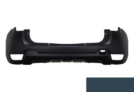 Бампер задний крашеный RENAULT DUSTER 2015- RNF - СИНИЙ МИНЕРАЛ TYG TYG 850221057R-RNF
