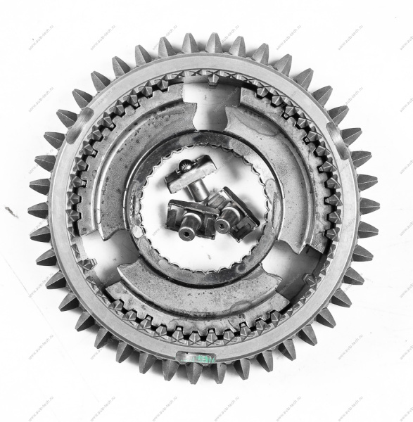 Синхронизатор 1-й и 2-ой передач LADA Vesta в сборе (d=36mm) КПП BVI5 Lada LADA 21800170111000