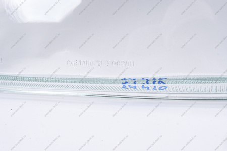 Стекло ВАЗ-1118 фары левое ВОSCН- Рязань BOSCH 11180-3711011-05