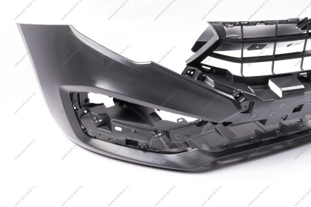 Бампер передний неокрашенный без отверстий под датчики системы парковки (под покраску) Vesta NG Россия Россия 8450040054-1