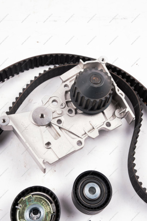 Ремень ГРМ + 2 ролика+ водяной насос двигат. K4M 16кл 105л.с. Lada Largus . Gates Gates KP35671XS