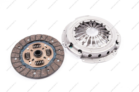 Комплект сцепления Renault Duster, Logan, Sandero I/II 1.6 K4M, Lada Largus 200 мм, 26 шлицов, трос. (в упак.LECAR) Lada LADA LECAR000180416