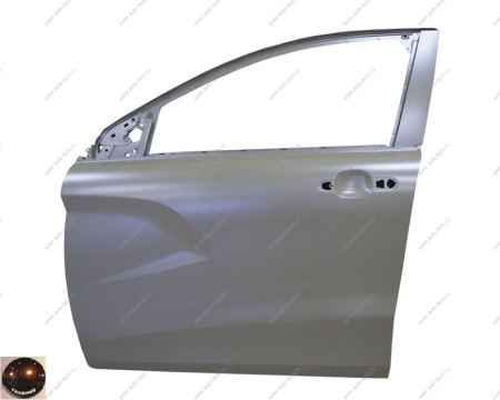 Дверь LADA XRAY передняя левая крашеная 283 Кашемир (темно-корич) АвтоВАЗ LADA 801015140R-283