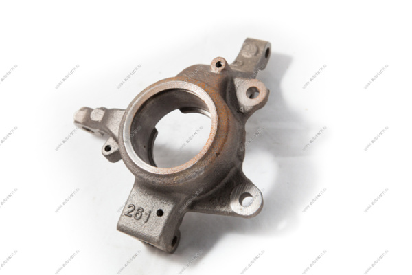 Кулак LADA Largus поворотный правый с АБС 100 мм ст обр под болт D8мм Renault RENAULT 8200898655