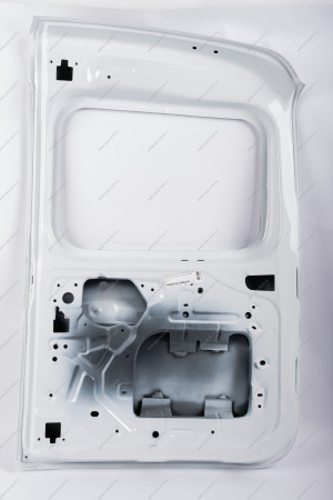 Дверь багажника LADA Largus (FL) NEW левая крашеная 221 Ледниковый (с окном, с отв под камеру) Lada LADA 8450013091-221