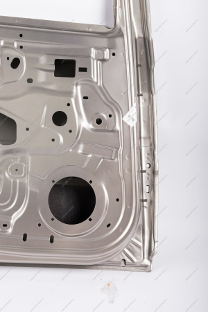 Дверь задняя левая (под стекло) LADA Largus/Лада Ларгус крашеная (с отв. под молдинг) 242 Серый базальт (Серо-бежевый) Lada LADA 821017307R-242