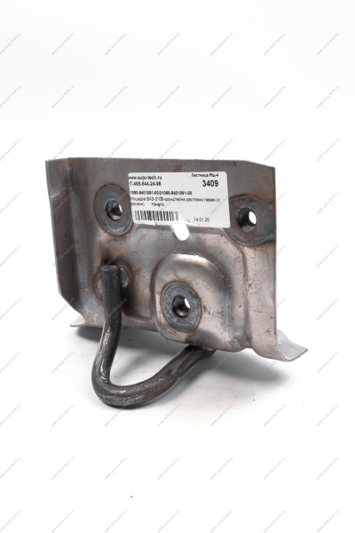 Площадка ВАЗ-2108 кронштейна растяжки левая (с крючком) Начало НАЧАЛО 21080-8401091-00
