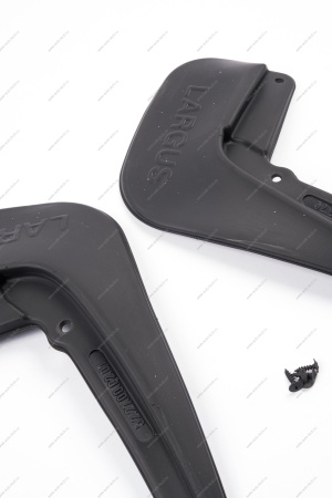 Брызговики LADA Largus задних колес к-т (Дополнительное оборудование) Lada LADA 99999901021382