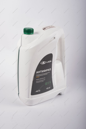 Антифриз G11 10л. зеленый (охлаждающая жидкость)(в уп.АвтоВАЗ) Lada LADA 88888400010082