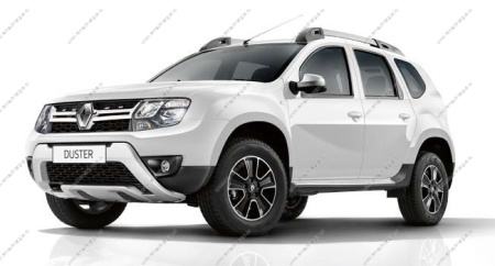 Крыло переднее правое RENAULT Duster крашеное Белый лед 369 Api Api DC6000160-0R00