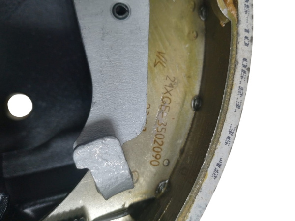 Комплект тормозов задних LADA Largus Renault RENAULT 440208382R