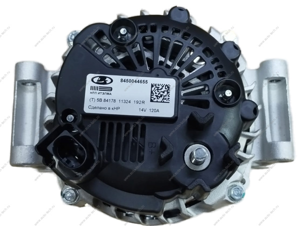 Генератор LADA Vesta 120А (Итэлма) Lada LADA 8450044655