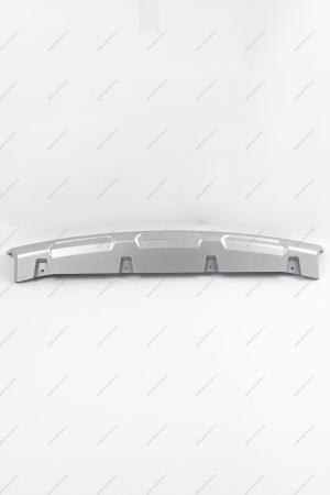 Накладка переднего бампера центральная (цвет серебристый) Lada Largus Cross до 2021г. (ORIGINAL) Lada LADA 8450009369