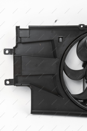 Вентилятор охлаждения с кожухом к радиат с кондиц. н/о 2015- (тип KDAC) ВАЗ-2190 Sat SAT STLD01201A0