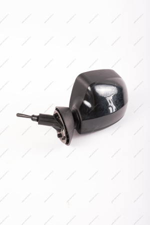 Зеркало левое LADA Largus/Лада Ларгус мех. трос в сборе с накладкой противоослепляющее ГрандРиал Гранд РиАл GR01011