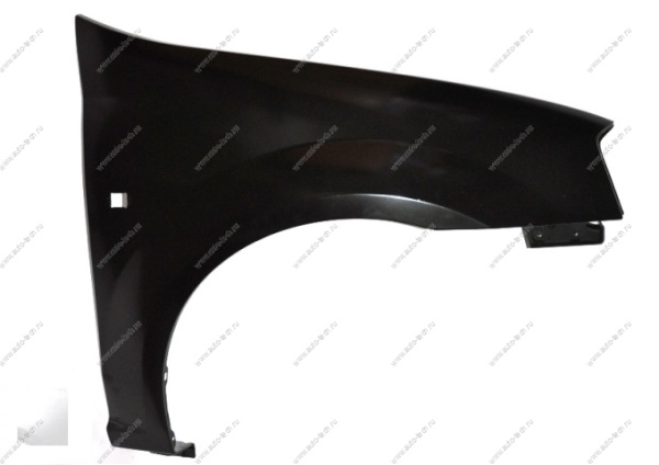 Крыло переднее правое RENAULT Logan/Рено Логан крашеное 369 Blanc glasier Белый лед Api Api 6001549973-369