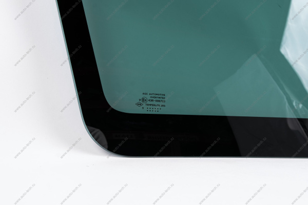 Стекло окна боковины Lada Largus/Лада Ларгус левое неподвижное Tinted тонирован. (AGC) Lada LADA 8450009355